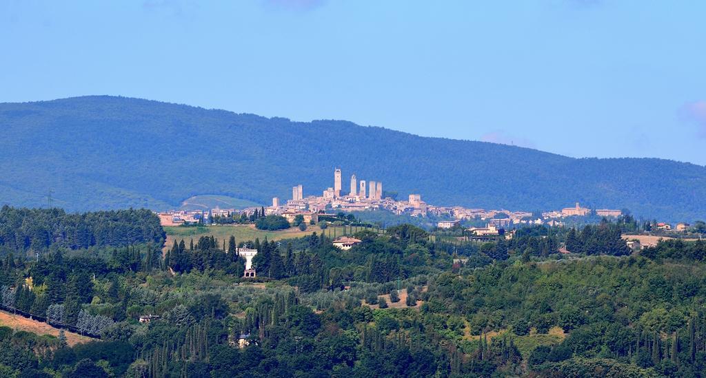 Villa Mocarello Поджибонси Екстериор снимка