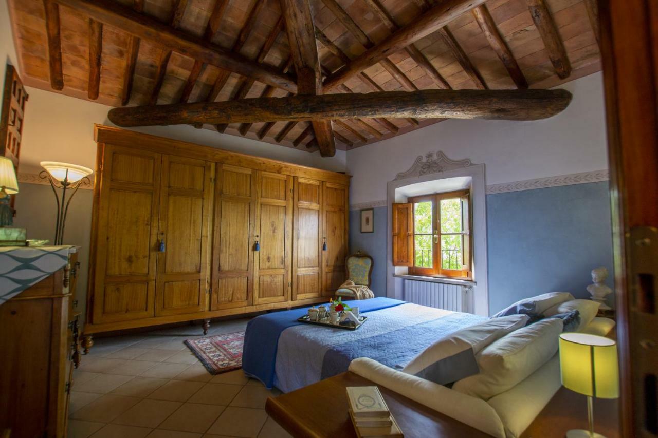 Villa Mocarello Поджибонси Екстериор снимка