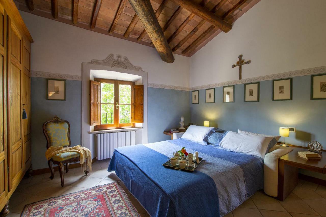 Villa Mocarello Поджибонси Екстериор снимка