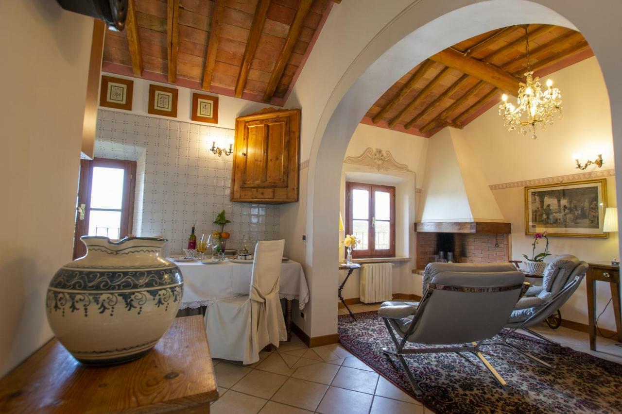 Villa Mocarello Поджибонси Екстериор снимка