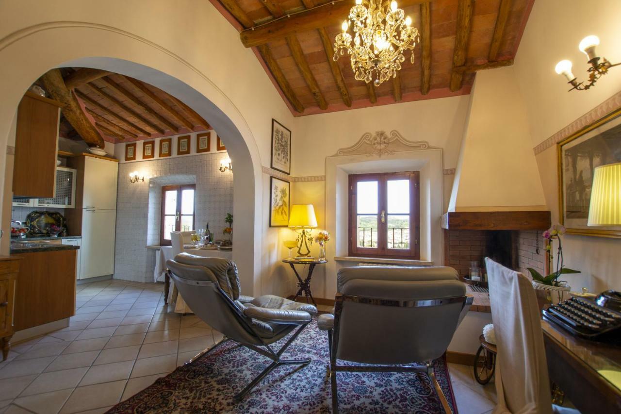 Villa Mocarello Поджибонси Екстериор снимка