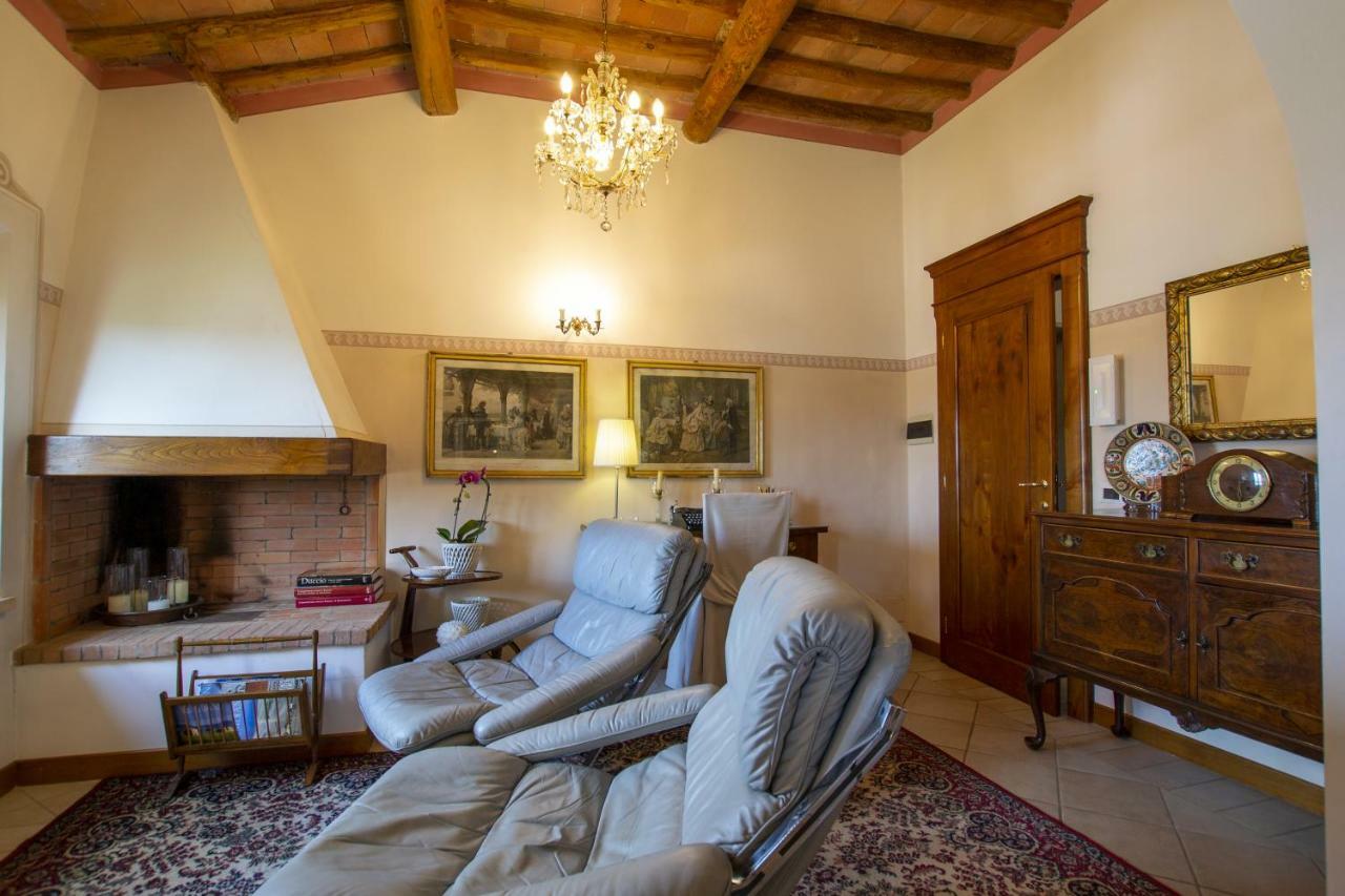 Villa Mocarello Поджибонси Екстериор снимка