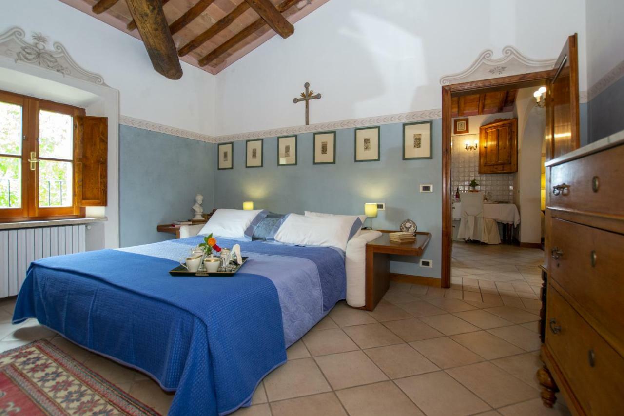 Villa Mocarello Поджибонси Екстериор снимка