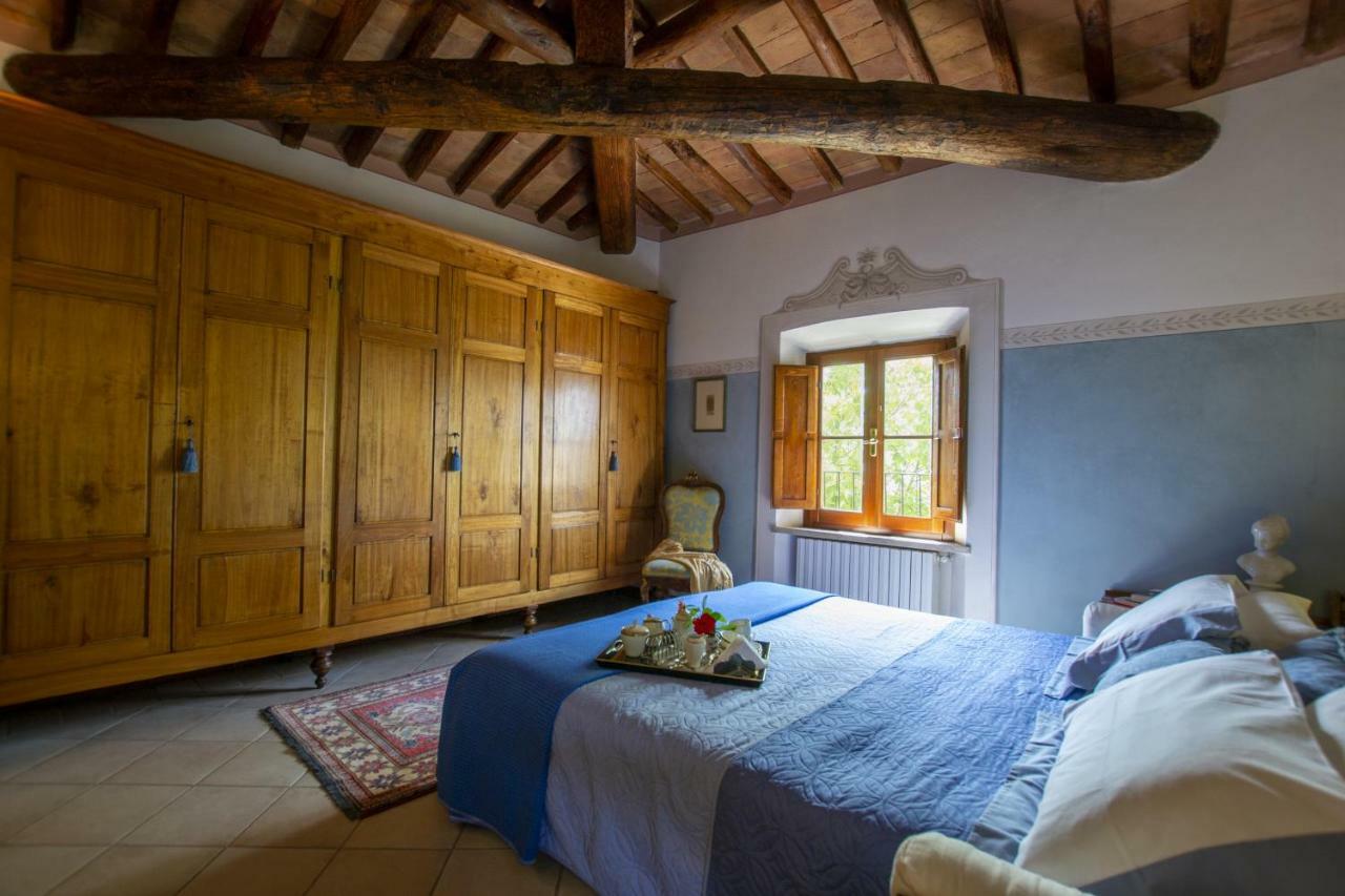 Villa Mocarello Поджибонси Екстериор снимка