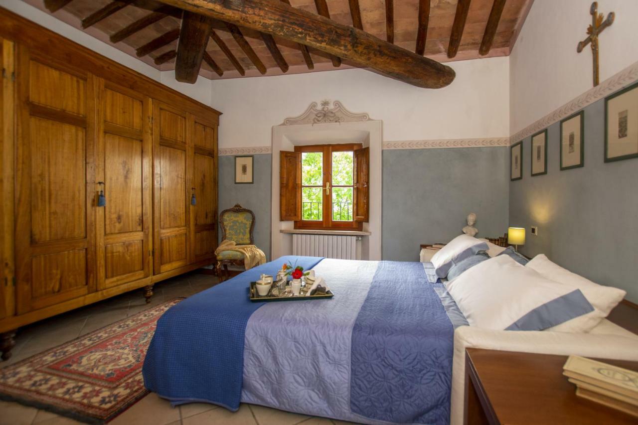 Villa Mocarello Поджибонси Екстериор снимка