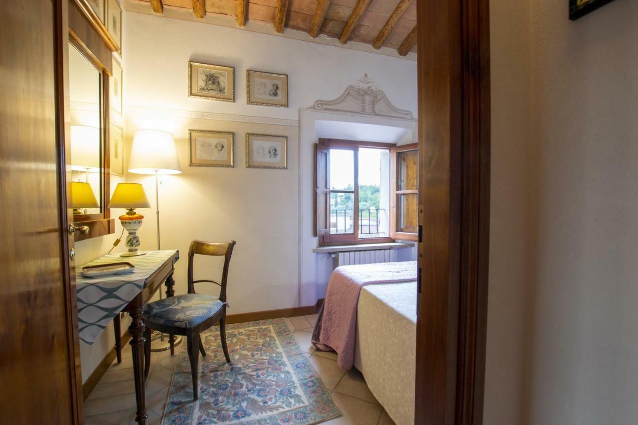 Villa Mocarello Поджибонси Екстериор снимка