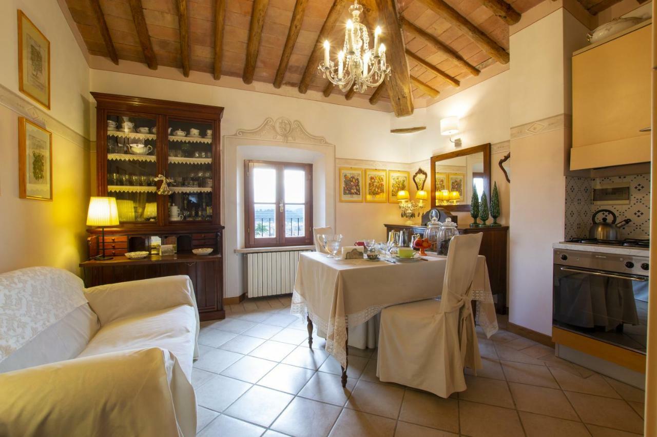 Villa Mocarello Поджибонси Екстериор снимка